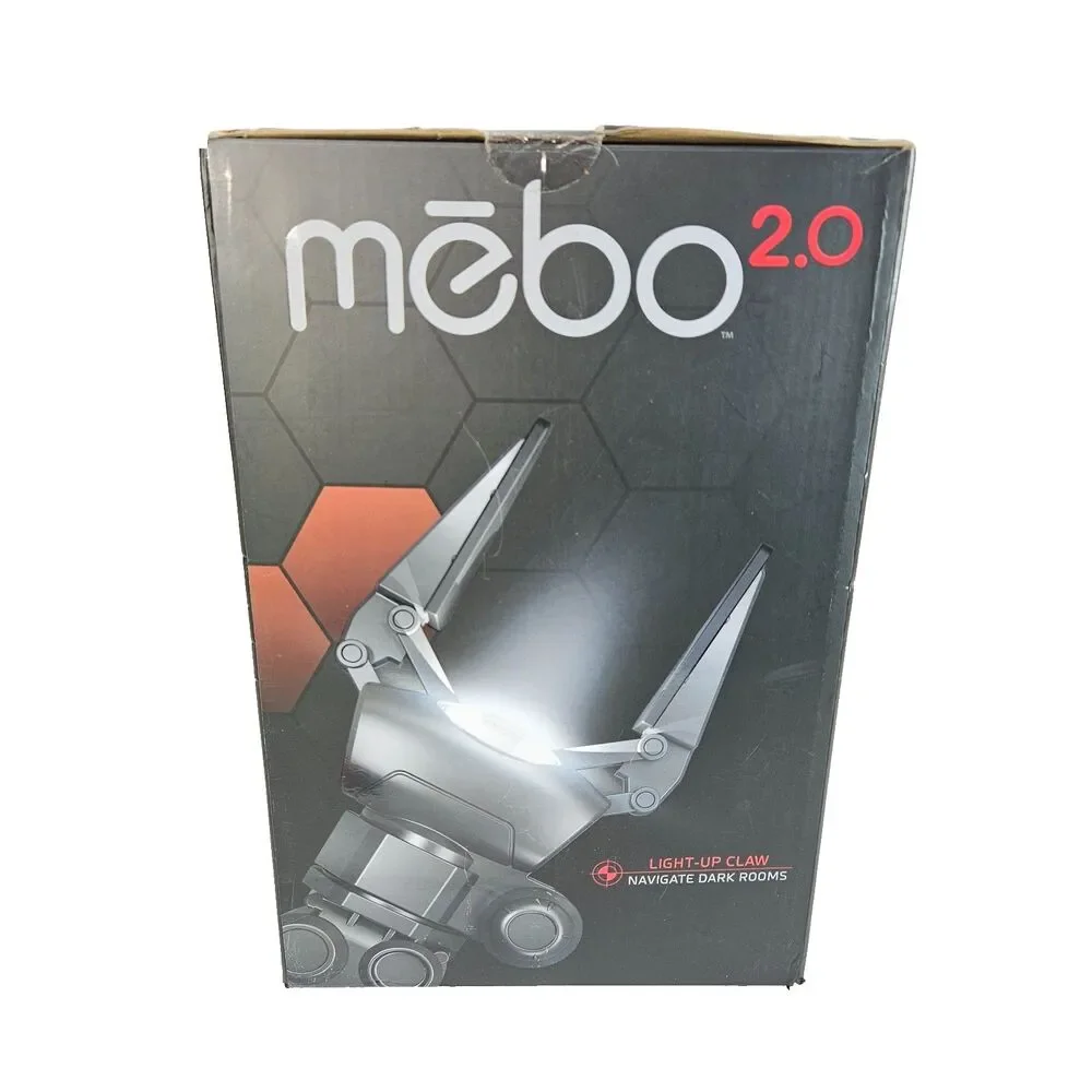 Skyrocket Mebo 2.0 Robotic Spy Bot NEW 720p HD Video Precision Claw RC Robot